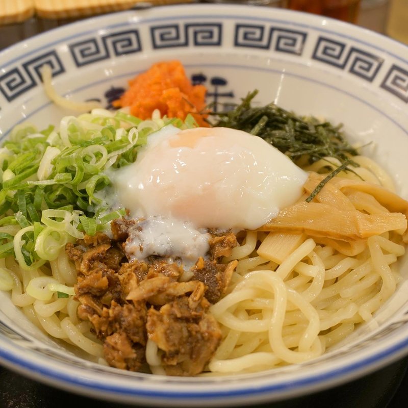 まぜそば(久留米ラーメン 清陽軒 イオンモール熊本店)