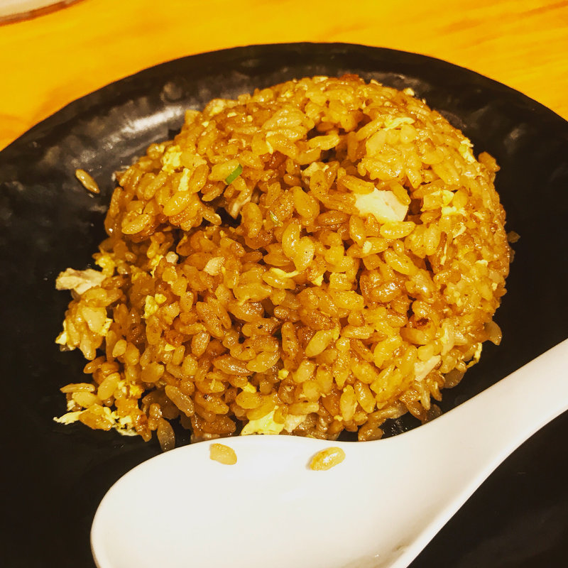 ミニ味噌チャーハン(麺場 田所商店 足立江北店)