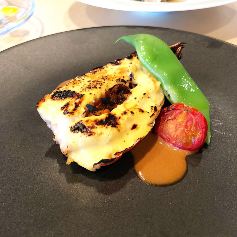 伊勢海老(FUNATSURU KYOTO KAMOGAWA RESORT （フナツルキョウトカモガワリゾート）)