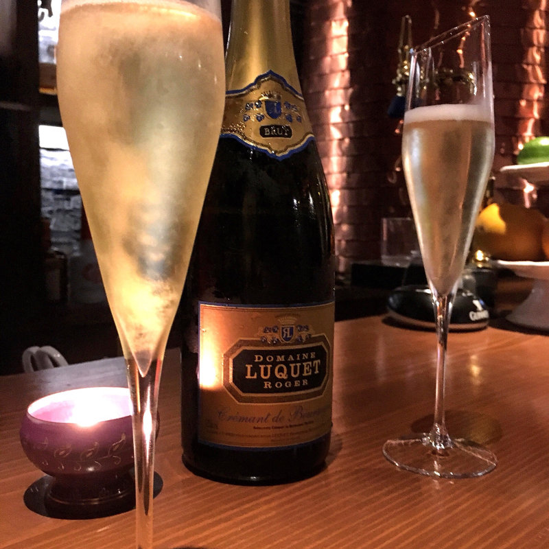 Domaine Roger Luquet Crémant De Bourgogne(Wine & Bar Oka)