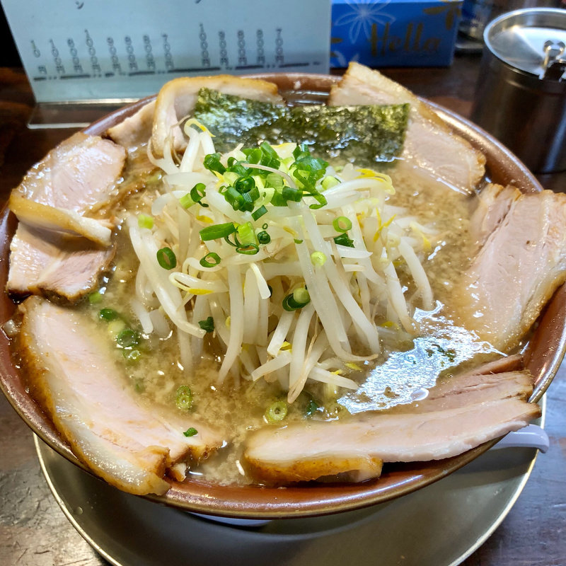 こってりチャーシューメン大盛(中華そば 立川)
