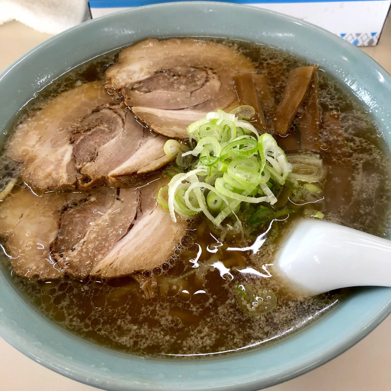 チャーシューメン大盛(ラーメンハウス青木  )
