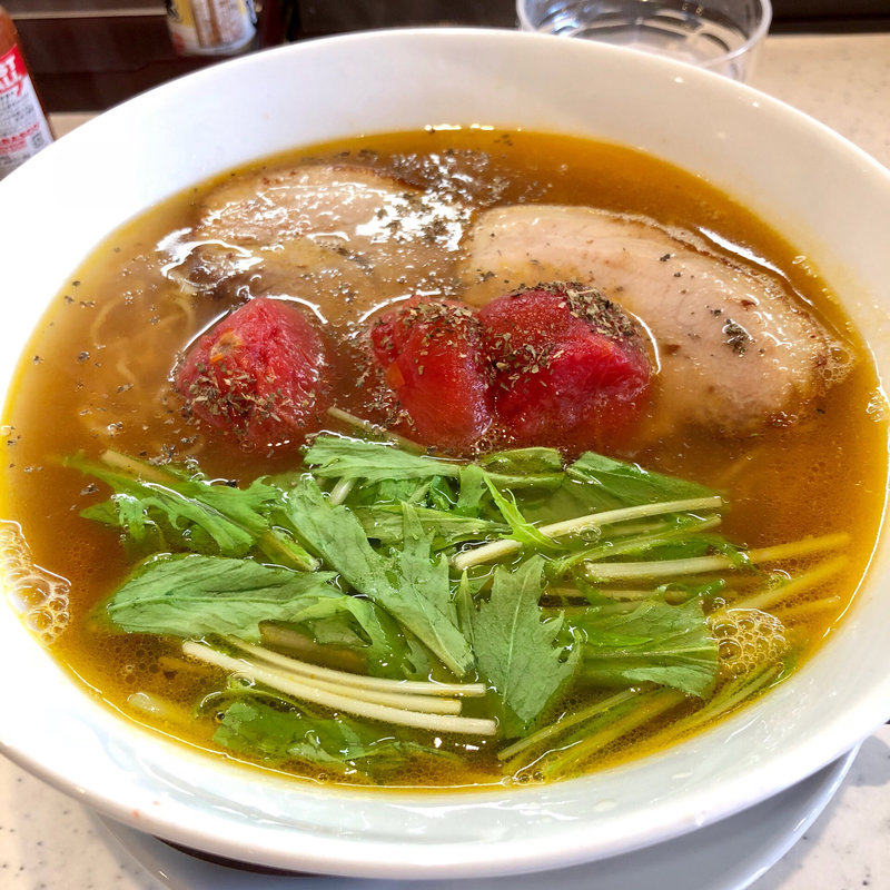 とまとラーメン大盛(WlTHドリーム （ウィズドリーム）)