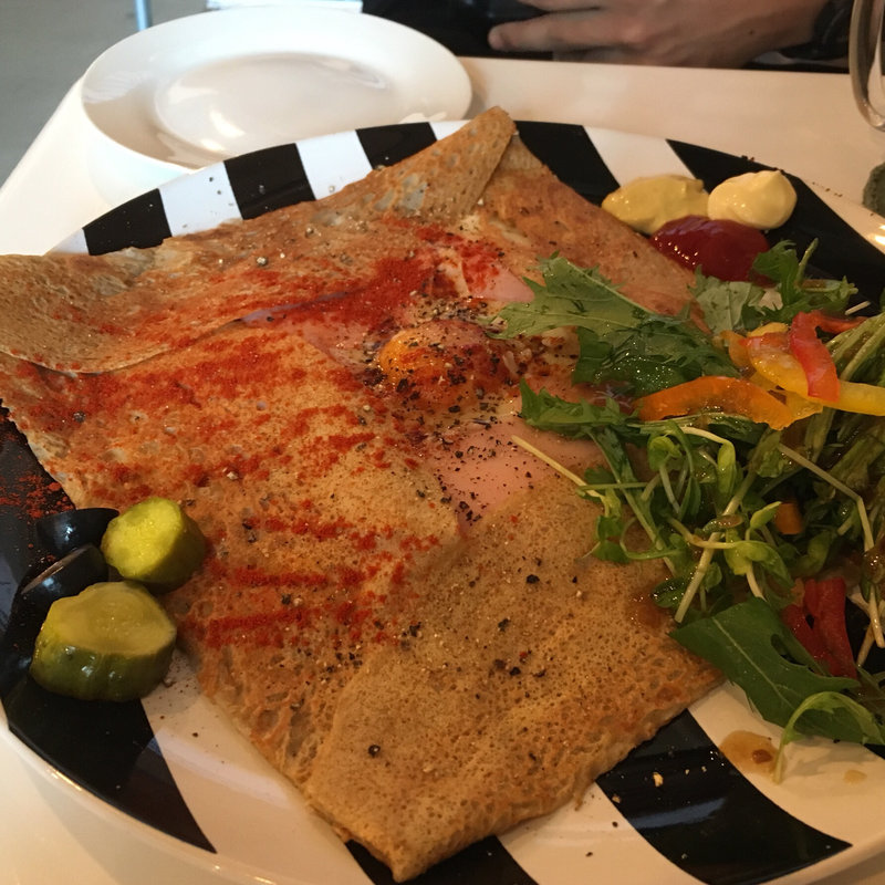 ガレット(ミマツコーヒー)