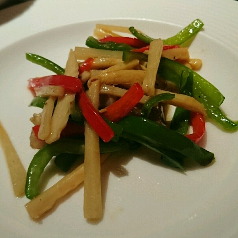 尾崎牛の青椒肉絲(廣東料理民生 ヒルトンプラザ ウエスト店)