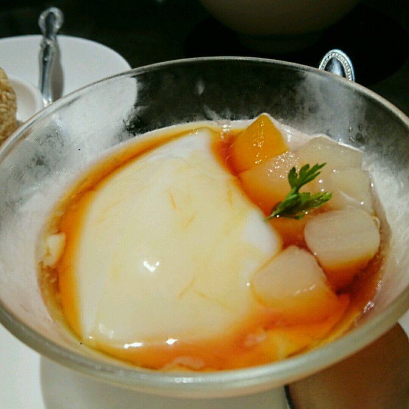 杏仁豆腐(廣東料理民生 ヒルトンプラザ ウエスト店)