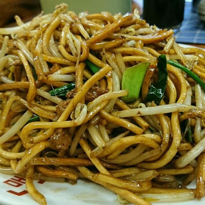 やきそば(大盛り)(三隈飯店 )