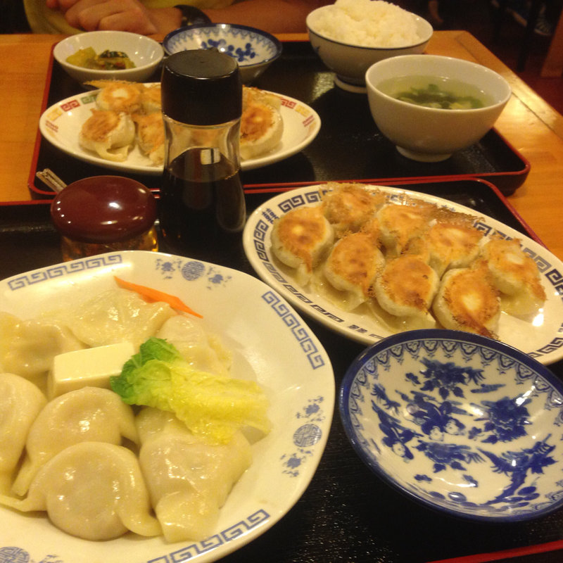 水餃子(好吃餃子)