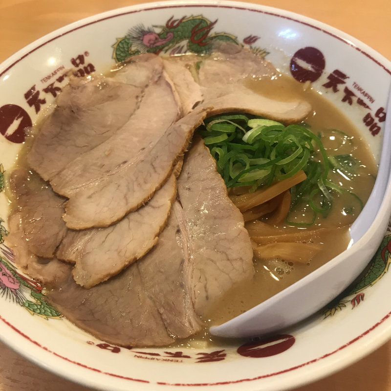 チャーシューメン(天下一品 池袋東口店)