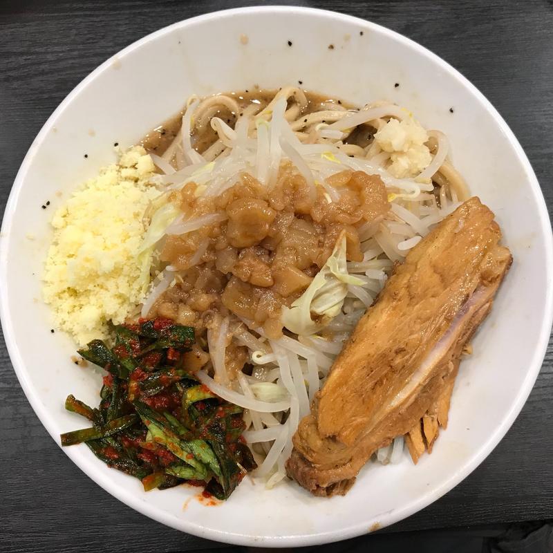 中汁無し 300g(ラーメン フクロウ)