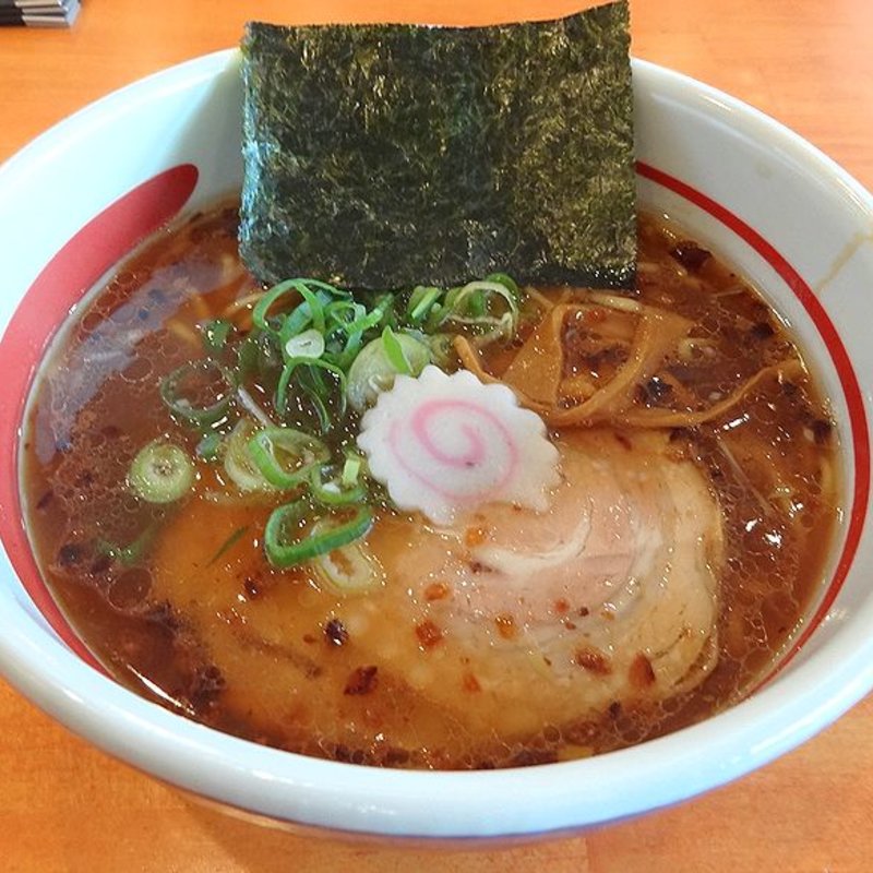 醤油ラーメン(枚方 塩元帥)