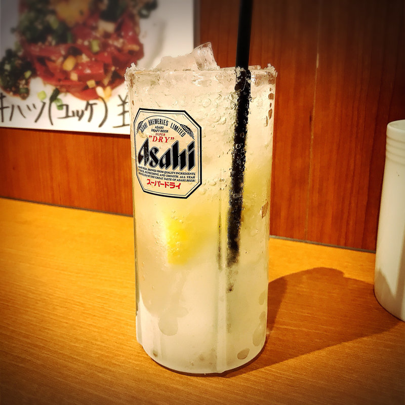 特製レモンサワー(炭火焼まるは)