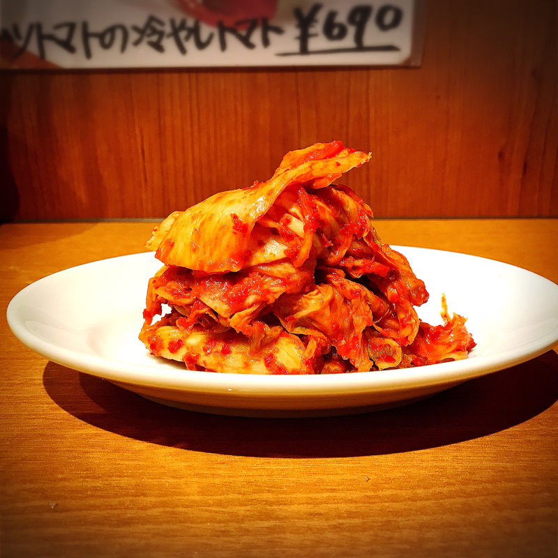 キムチ(炭火焼まるは)