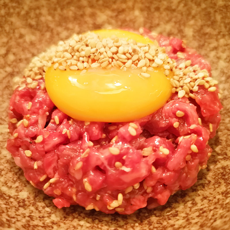 ユッケ(焼肉白炭 - Yakiniku Byakutan -)