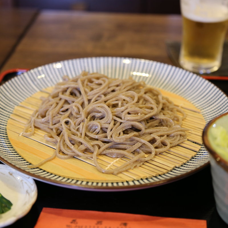 ざるそば(そば・和食処 花菖蒲)