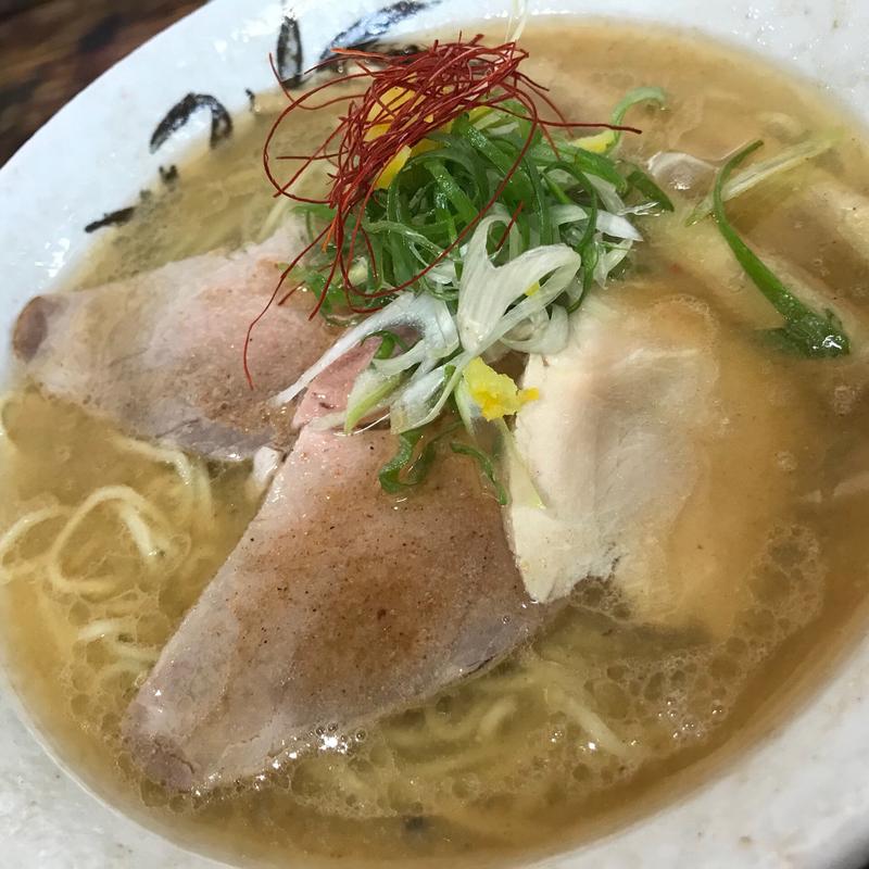 蟹塩そば(麺屋 裕)