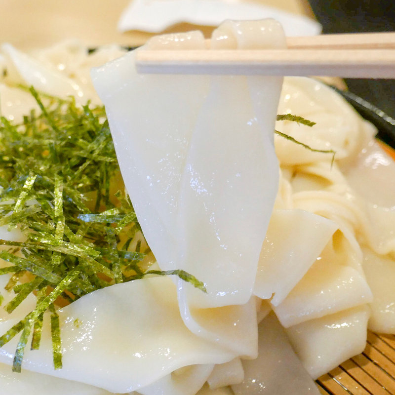 ざるきしめん(えびすや 勝川店)