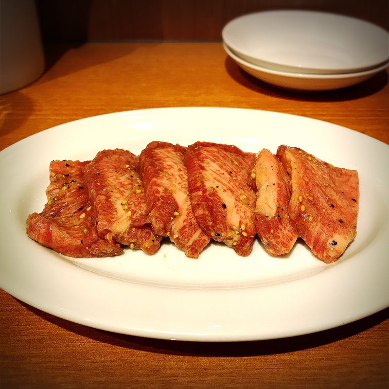 塩タン(炭火焼まるは)