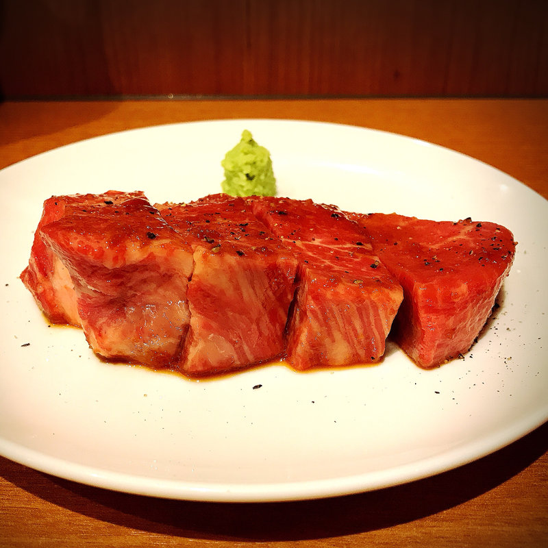 シャトーブリアン(炭火焼まるは)