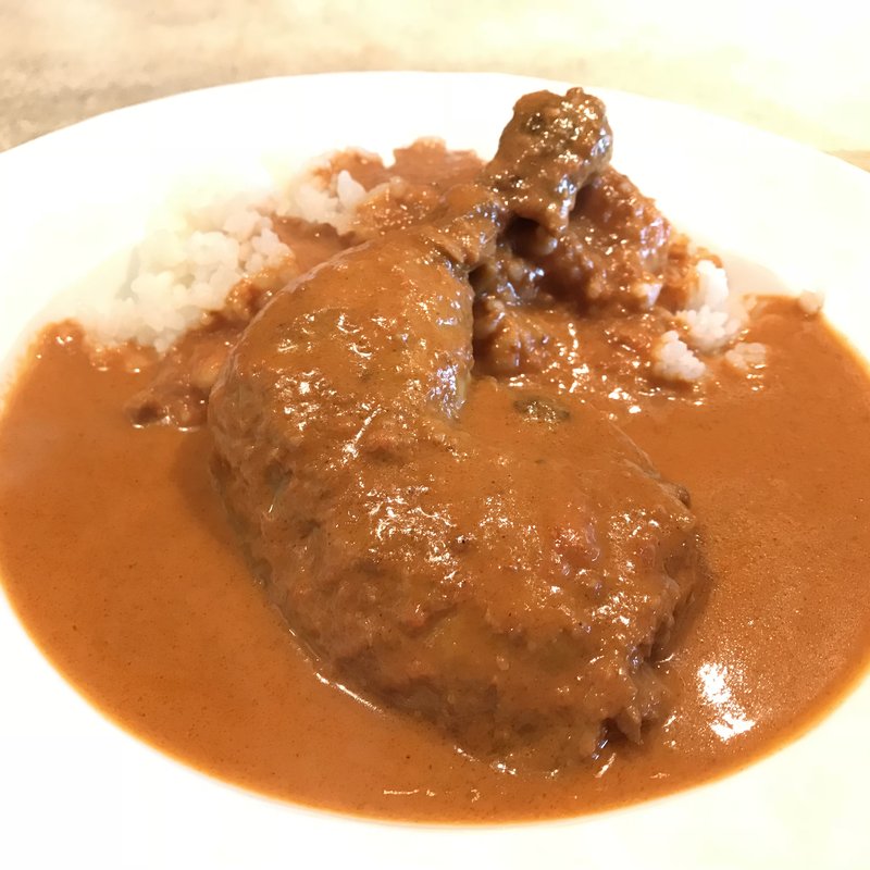 名物！バターチキンカレー(BarCINCO)