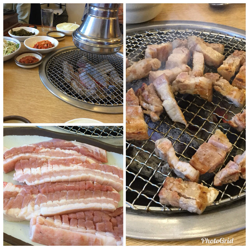 サムギョプサル(ヌゥル ポン)