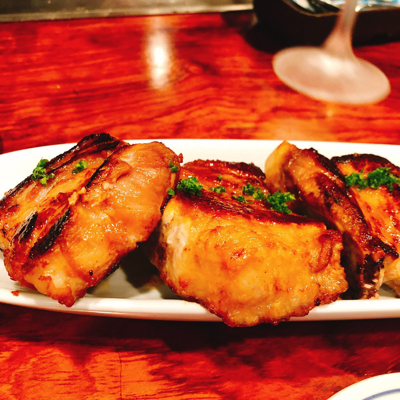 豚のスペアリブ(ガンジュウヤ （GANJUUYAA）)