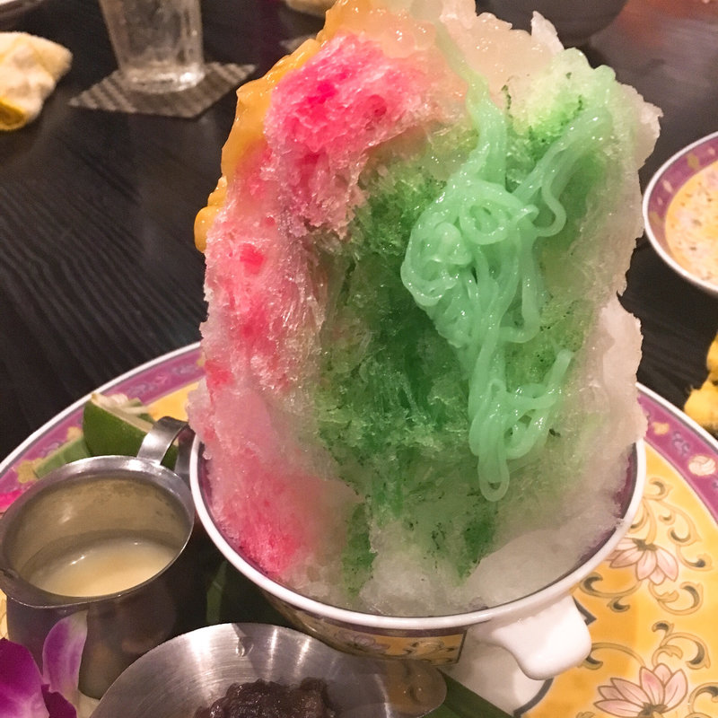 トロピカルアイスカチャン(シンガポール・シーフード・リパブリック)