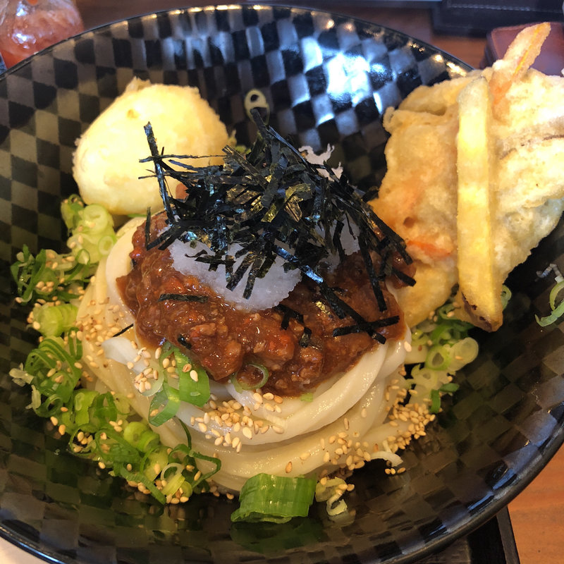 担々釜玉(つるかめ)