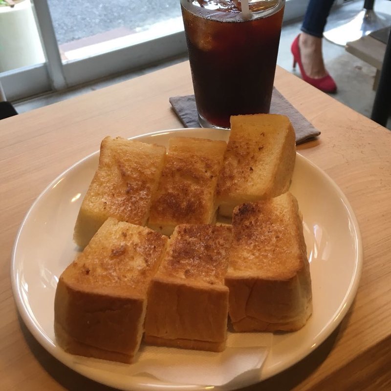 バタートースト(菊しんコーヒー)
