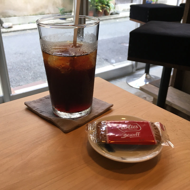 アイスコーヒー(菊しんコーヒー)