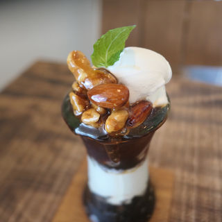 コーヒーゼリー(ホワイトバード コーヒー スタンド （Whitebird coffee stand）)