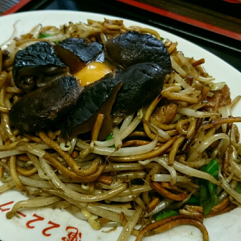 しいたけ焼きそば(天龍 )