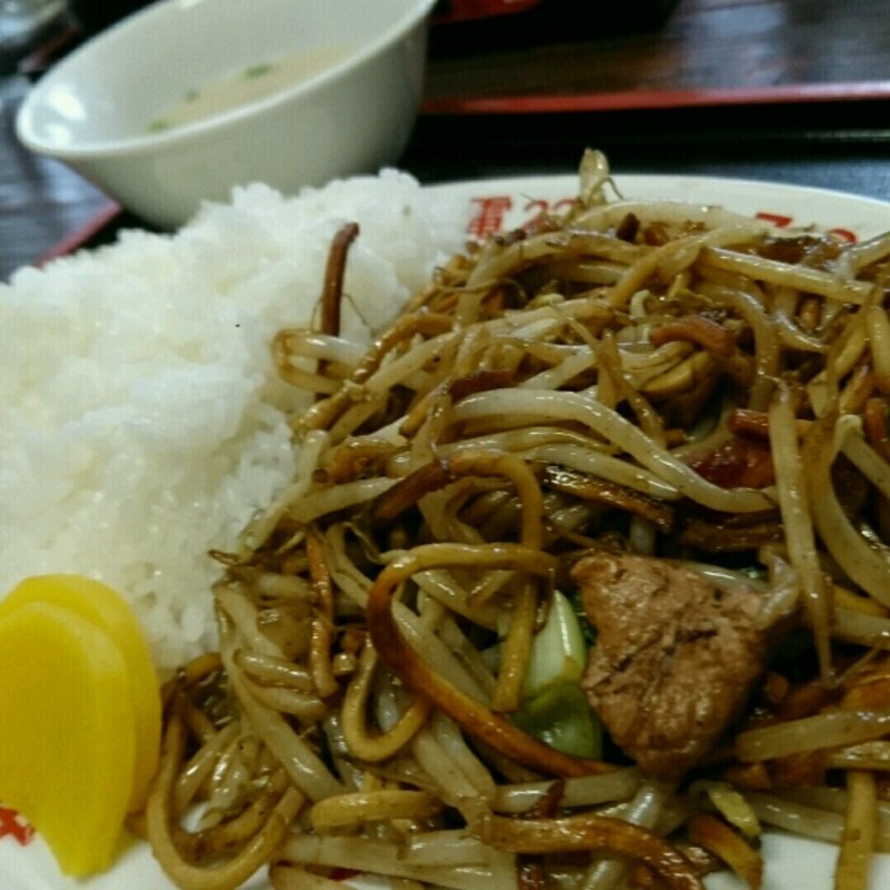 やきそばライス(天龍 )