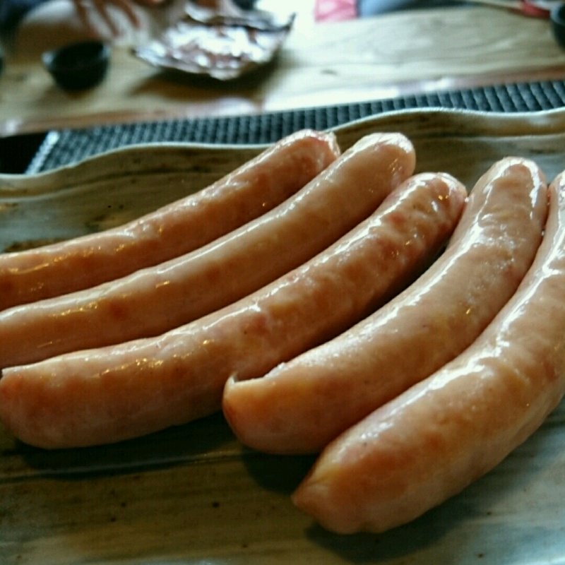 山ろくウインナー(ろばたやき山ろく （さんろく）)