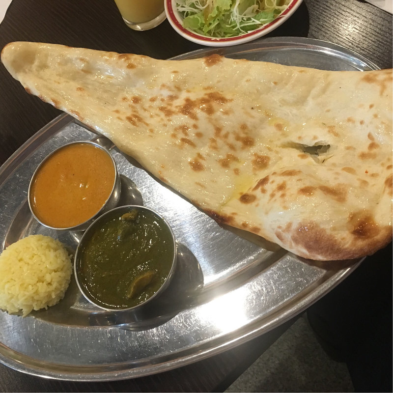 B ランチセット(Namaste Asian Dining &Bar (ナマステ) 高田馬場)