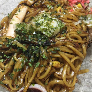 焼そば（豚・イカ・野菜入り）(㈲秀ちゃん 本店)