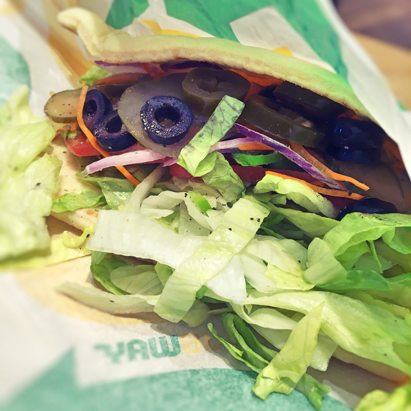 ベジーデライト(サブウェイ 六本松店)