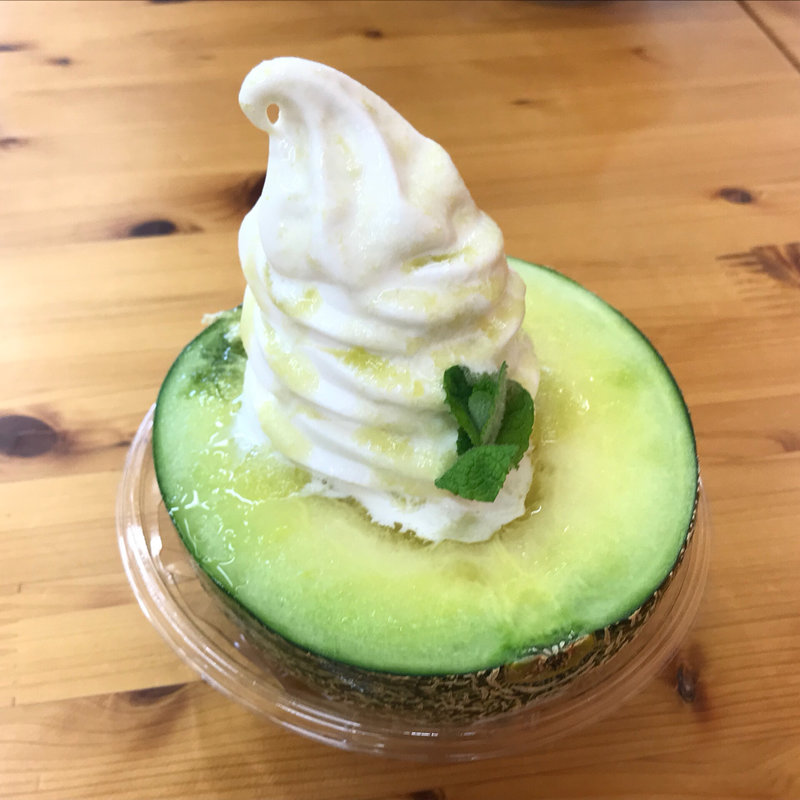 メロンマウンテン(周ちゃん広場 )