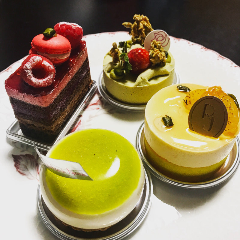 ケーキ(ラ・ローズ・ジャポネ)