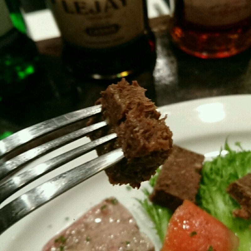 エゾ鹿の煮こごり(ル・ルー （le・roux）)