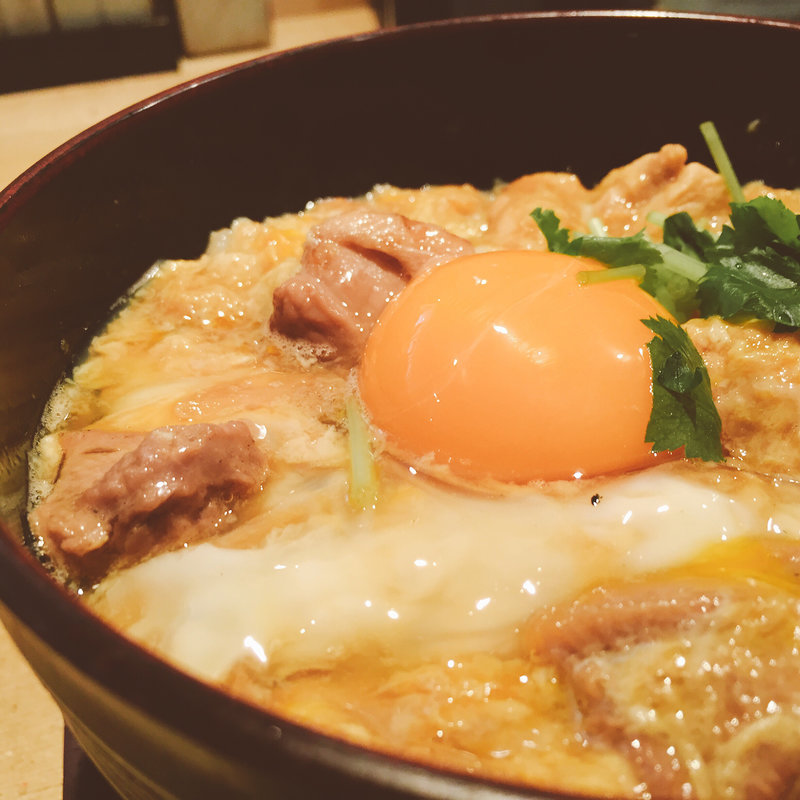 東京軍鶏 親子丼(鶏はな)