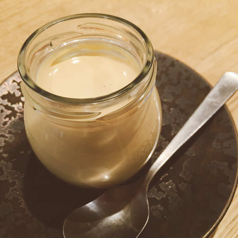 東京玉子の輝きプリン(鶏はな)