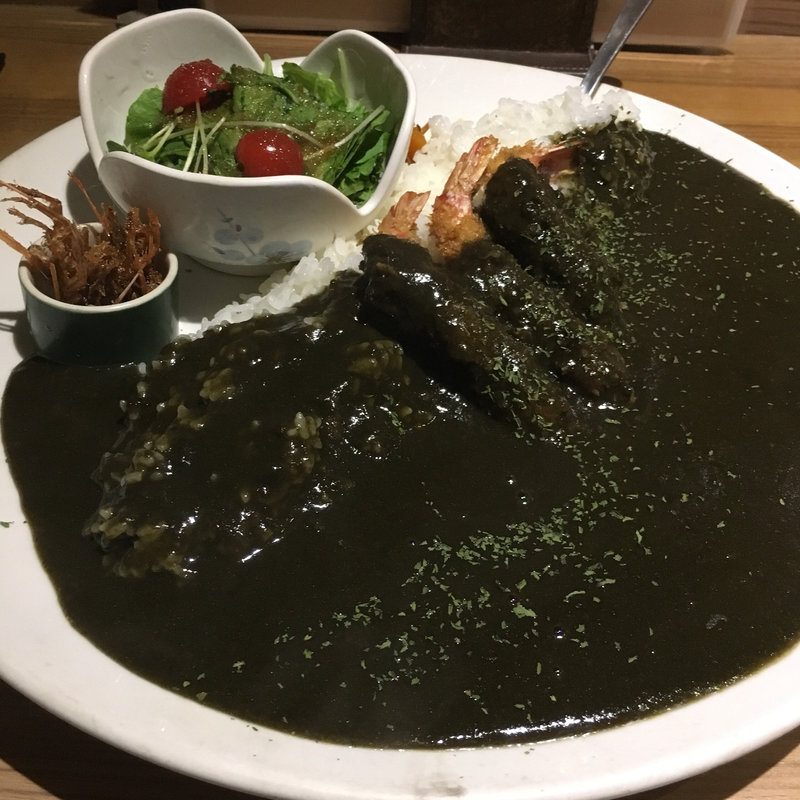 エビフライカレー特盛(魚舞 )