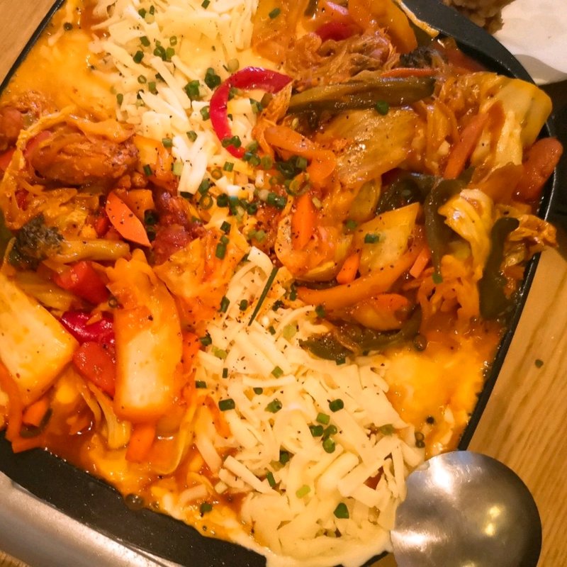 チーズタッカルビ(DANCING CHEESE )