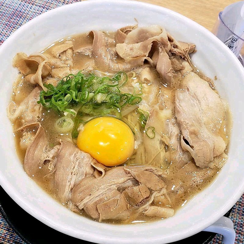トリプル肉玉徳島中華そば(麺や厨)