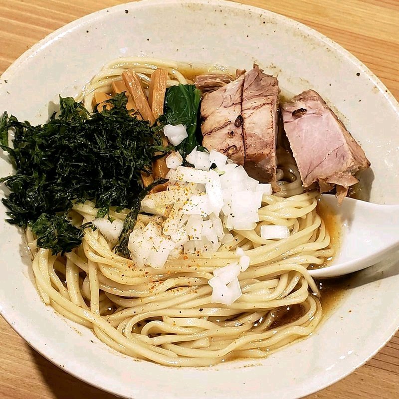 まぜそば(だし麺未蕾)