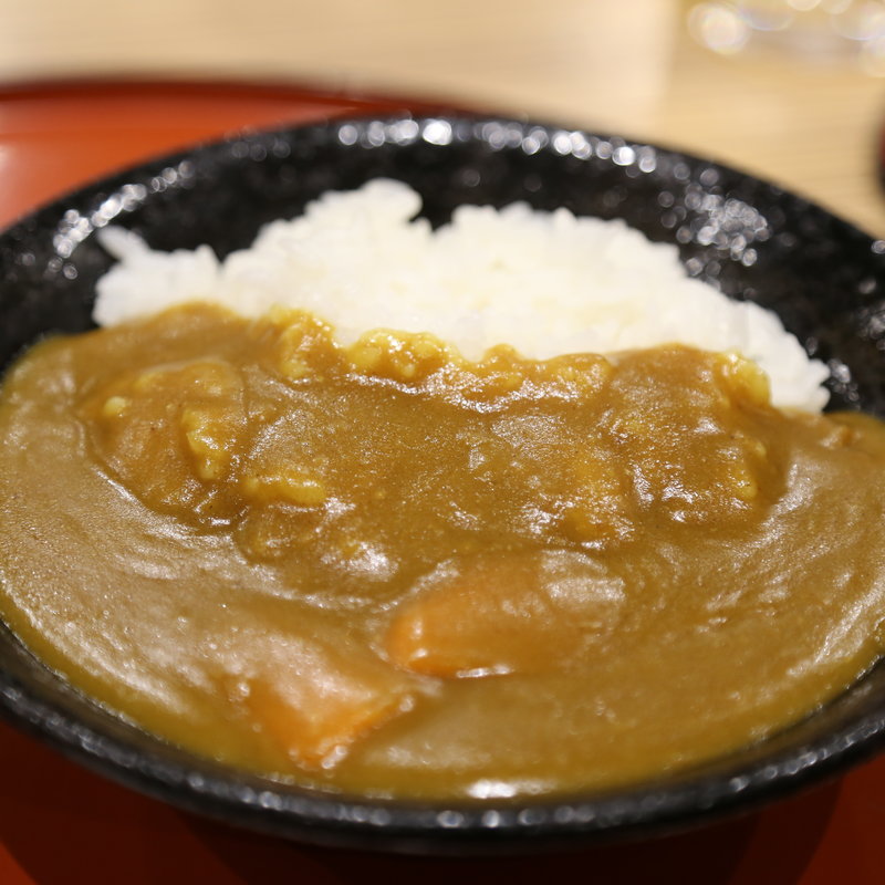 カレーライス(金華楼)