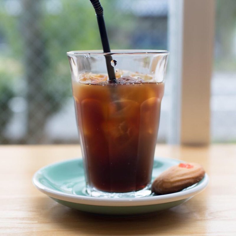 アイスコーヒー(ロードアイランドカフェ)