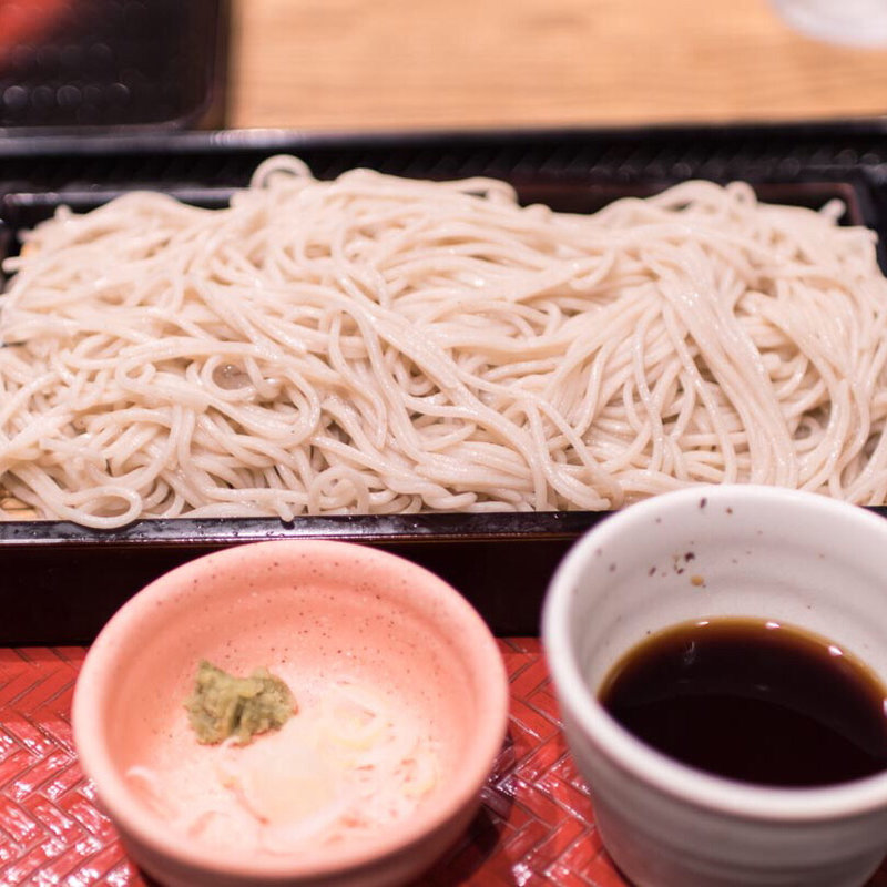 せいろ蕎麦 大盛り(大戸屋ごはん処 テラッソ姫路店)