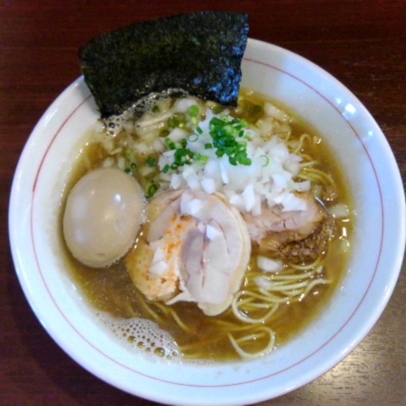 煮干しそば(淡麗)(零一弐三)